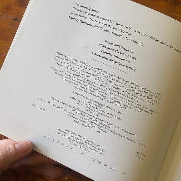 Vintage 90s Bundle of 2 Snakes & Lizards Paperback Books - Picture 2 of 8